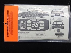 Slixx Decal #1200 1/24 – 1/25 Nascar Clabber Girl Baking Powder #96