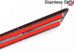Stainless Steel Window Trim Chrome Delete for BMW F30 2012-2018 Black Window