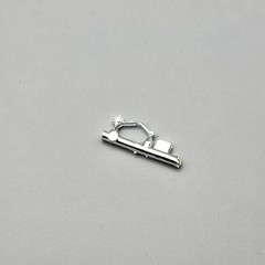 Moebius Models 1/25 1956 Chrysler 300B 1207 Parts Kit Bash Chrome Shifter