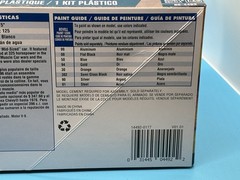 Revell 1969 Chevy Chevelle SS 396 1/25 Model Kit 85-4492 Open Box ‘20 Special Ed