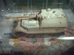 1/144 World Tank Museum Series 1 #16 Elephant Winter No box, Takara +
