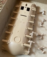 M247 Sgt York 1/35 Scale TAMIYA Partially Assembled Tank Model Kit