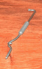 Hubley Packard Parts, Packard, New Old Stock, Exhaust Pipe, Unpainted