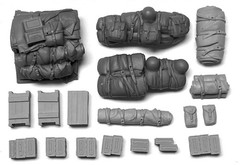 1/35 Scale US Army M5 Stuart Stowage Set Fits Tamiya Kits – Value Gear – Resin