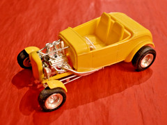 AMT 32 Ford Hot Rod Junkyard Car 1/25