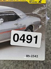 REVELL Model ’68 Firebird 400 Ram Air 2 ‘N 1 Kit 1:25 2001 85-2342 – Sealed