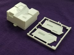 1991 Chevy S-10 Lowrider INTERIOR TUB & DOOR PANELS from Revell 1:25 Model Kit