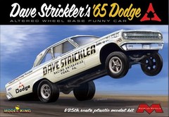 Model King Kits 2451 1:25 Dave Strickler’s 1965 Dodge Funny Car Plastic Kit