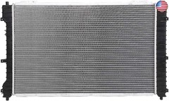 DNA Motoring OEM-RA-2307 OE Style Bolt-On Aluminum Radiator Compatible with