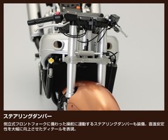 [MODEL] Weekly Suzuki Hayabusa GSX1300R vol.2 DeAGOSTINI 1:4 diecast GSX Japan