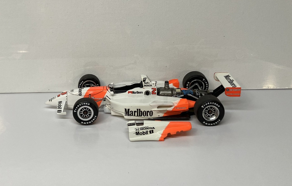 2000 Marlboro Penske Reynard Conversion Kit, Indy resin, 1/25th, resin cars