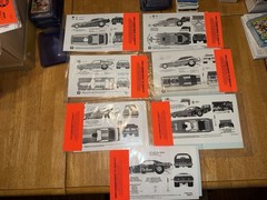 Lot of 33 SLIXX NHRA Waterslide Decal Sheets Funny Cars Dragsters Pro Stock NOS