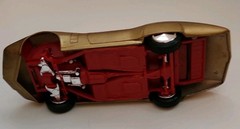 Astro-Vette MPC 1:25 Model Kit & Box 509-200 Rare GM Styling Sensation 1968