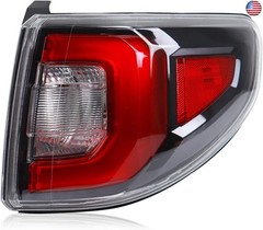 LED Tail Lights Outer Assembly Compatible with 2013-2016 GMC Acadia 2017 Acadia