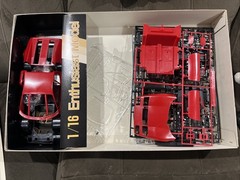 Fujimi 1/16 scale Ferrari BB512 Berlinetta Boxer 512 Plastic model kit　