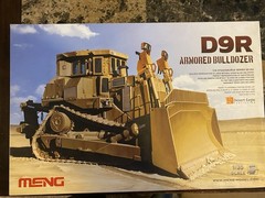 Meng 1/35 Scale D9R Armored Bulldozer SS-002 Model Kit