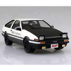 Aoshima: Initial D – Takumi Fujiwara’s AE86 Trueno (Project D Ver.) 1/24 Scale M