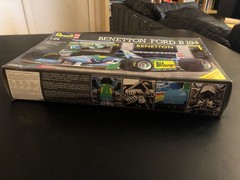 REVELL BENETTON B194 FORMULA ONE MODEL KIT FACTORY SEALED 1/24 SCALE