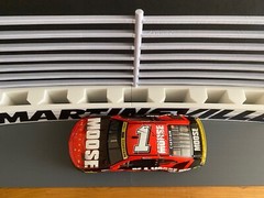 Nascar Cup Series Ross Chastain Wall Ride Die Cast Display 1/24 Martinsville