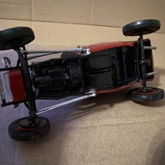 Vintage Built Open Wheel Race Car Model Kits Very Old Bugatti Mercedes Random 8