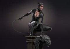 Catwoman model kit unassembled unpainted see Description