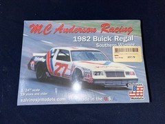 Salvinos JR 1982 Buick Regal 27 Cale Yarborough Southern 500 Winner MCAB1982DA