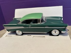 Vintage Revell 1957 Chevrolet Bel Air Hard Top Promo Model Car MIB 85-0906 Chevy
