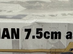 AFV Club German Pak 40 7.5cm Anti Tank Gun 1:35 Scale Model Kit 1/35 35071
