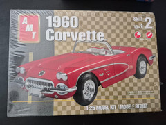 AMT 1/25 1960 Corvette Kit# 31910 Factory Sealed