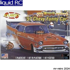 Atlantis Models H7172 Tom McEwen 57 Chevy Funny Car 1/24