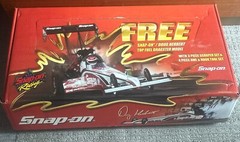 Revell Snap-on Top Fuel Dragster Doug Herbert And Never Opened Comes Withorigina