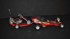 Pro-Built Vintage Monogram 1/24 Cherry Bomb Model Car Kit