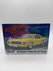 2006 Revell 85-2826 1969 Camaro Yenko SC 427 Coupe 1/25 Model Kit Sealed