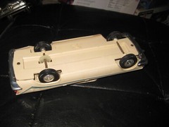 Vintage 1959 Chrysler DeSoto Promo Friction Car by Jo-Han in 1/25 scale
