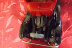 HUBLEY FORD 4 DOOR SEDAN METAL MODEL KIT HOT ROD PARTS REPAIR 1:20 JUNKYARD RED