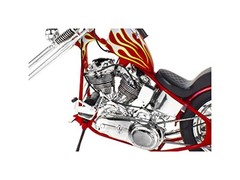 Revell 17326 L.A. Street Chopper 1:8 Scale 107-Piece Skill Level 5 Model, White