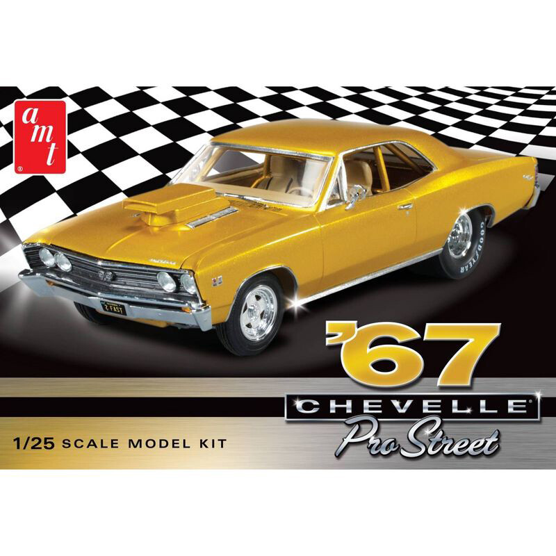AMT ’67 Chevelle Pro Street Model Car Kit 876