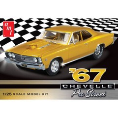 AMT ’67 Chevelle Pro Street Model Car Kit 876