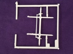 1979 GMC Captain Hook Wrecker FRONT AXLE / SPRINGS for Revell 1:25 Model Kit 79