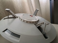 Lost in the Space Jupiter 2 polaris 8 inches model with lights and open gates
