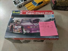 Revell Super Clean Olds Pro Stock 1/25 Incomplete Model Kit