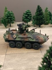 3D Printed 1/72/48 Canada AV-AT Anti-Tank Armored Vehicle Finished Model
