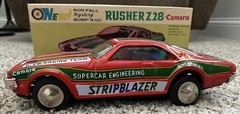 Taiyo 1968 Chevrolet Camaro Strip Blazer RARE TORONADO VARIANT!