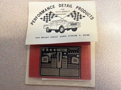 Revell Buick GSX 1970 Car Model Kit with Photo Etched Detail Set