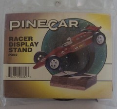 Pinewood Derby Racer Display Stand – PineCar #P382 NEW in factory sealed package