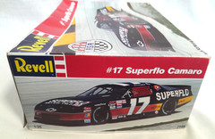 Revell ASA #17 Superflo Camaro Sealed Model Race Car Kit INCOMPLETE for parts