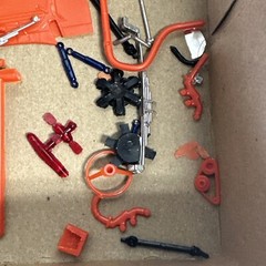 Model Kit Mud Slinger 4×4 Parts lot – Looks to be almost all there
