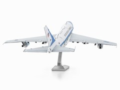 BOEING 747 AIRCRAFT “AIR FORCE ONE” STEEL MODEL KIT BY METAL EARTH ME1001