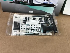 OPEN BOX ARII Japan 1:24 Model Kit #3 CHAPARRAL 2C 1965 NASSAU TROPHY ENTRY TYPE