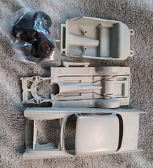 AMT 1957 Chevy Hard Top 1:25 Scale Model Kit 31798 Open Box